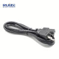 ac power cords dghope 3 plug power cord with PSE certification power cable 18AWG